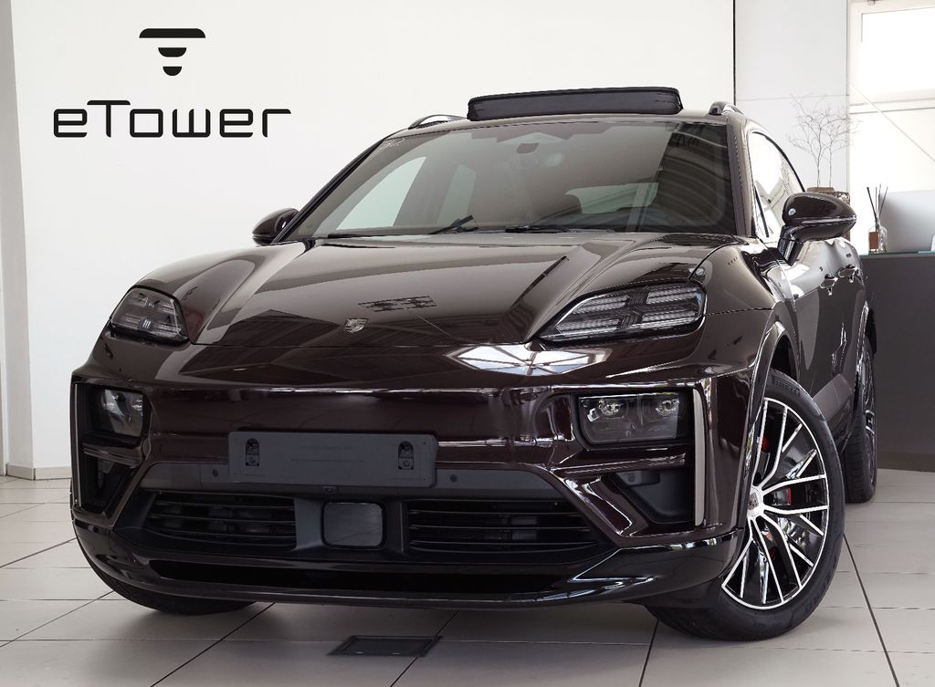 Porsche Macan Electric Turbo HUD Pano Chrono beluftung