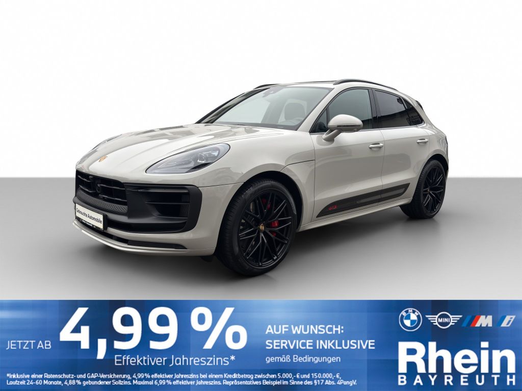 Porsche Macan GTS Navi PDLS+ GSD BOSE ACC AHK Rfk Navi P