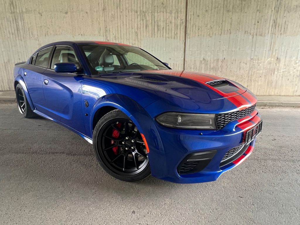 Dodge Charger SRT Hellcat Jailbreak Redeye