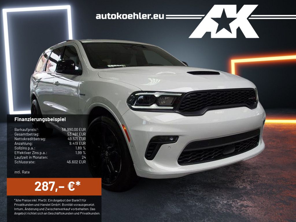 Dodge Durango 5,7 R/T, ACC, LPG-Autogas,Voll!!