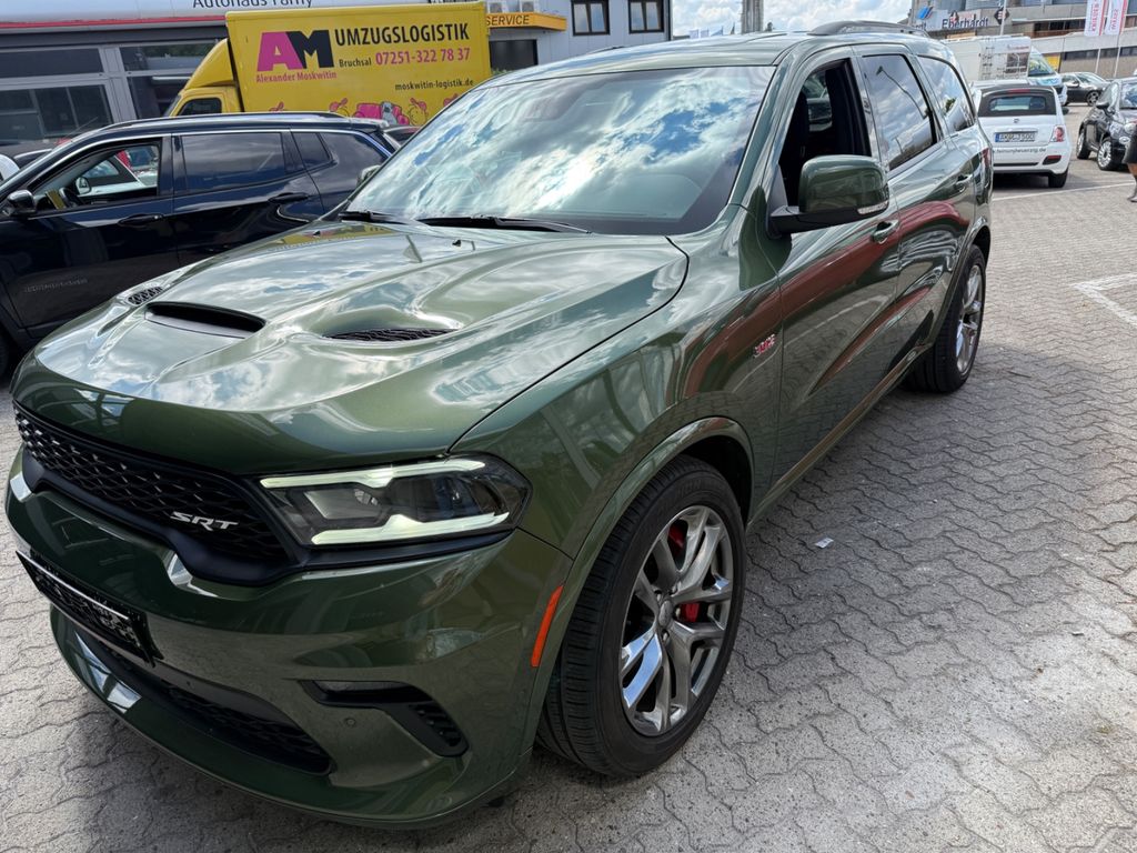 Dodge Durango 6,4 V8 SRT HEMI,NAV,KAMERA,ACC,SCHIEBEDA