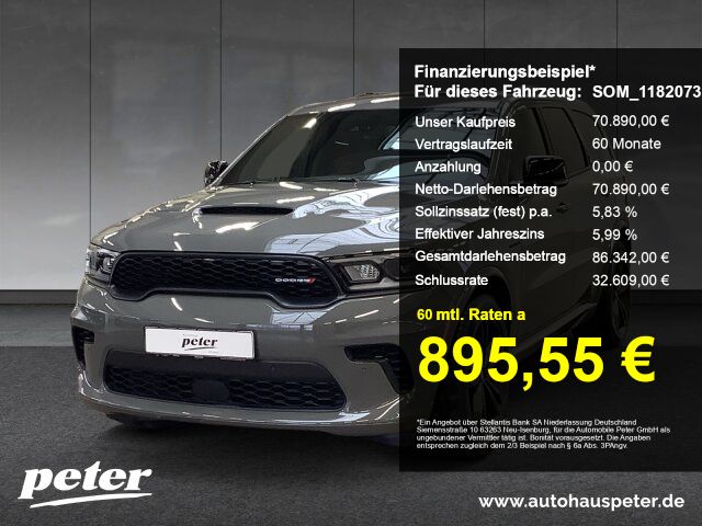 Dodge Durango R/T Premium 5,7L V8 Tow N´Go Prins LPG