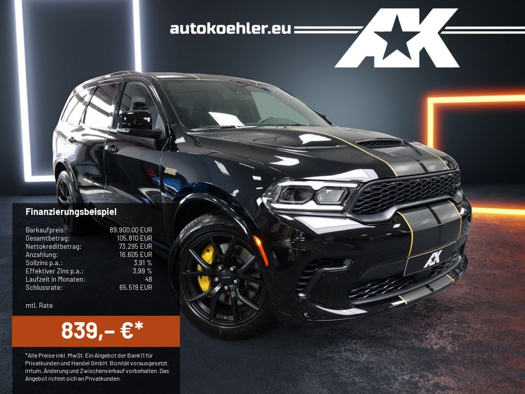 Dodge Durango 6,4l SRT 392 Sondermodell AlcHEMI,Voll,L