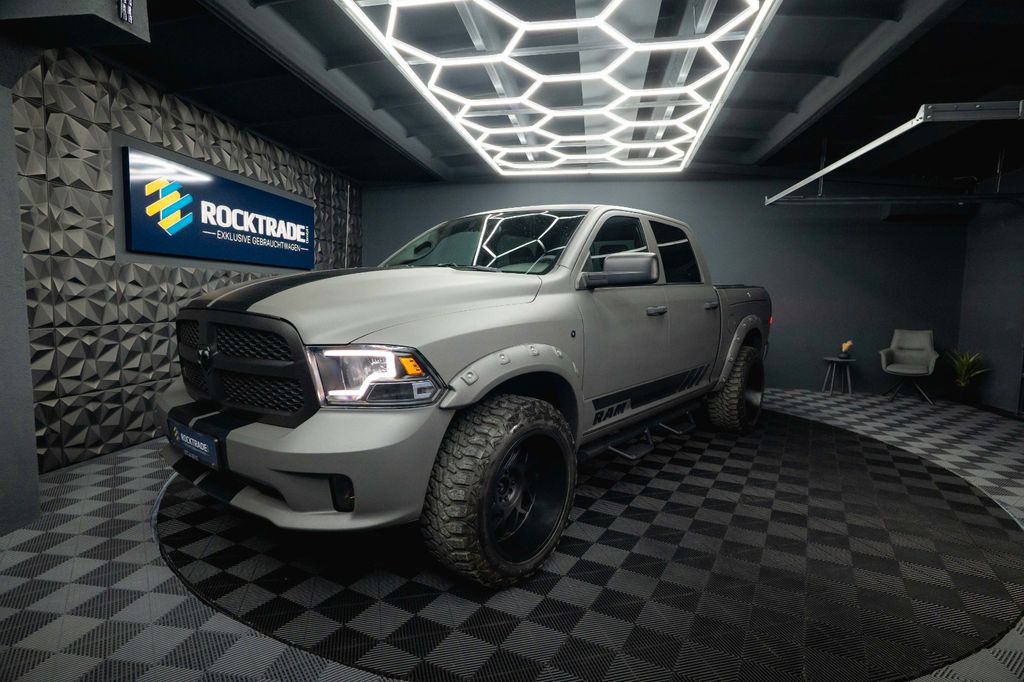 Dodge RAM 5.7 V8 HEMI 4×4 PUNISHER OFFROAD RAMBOX 19%