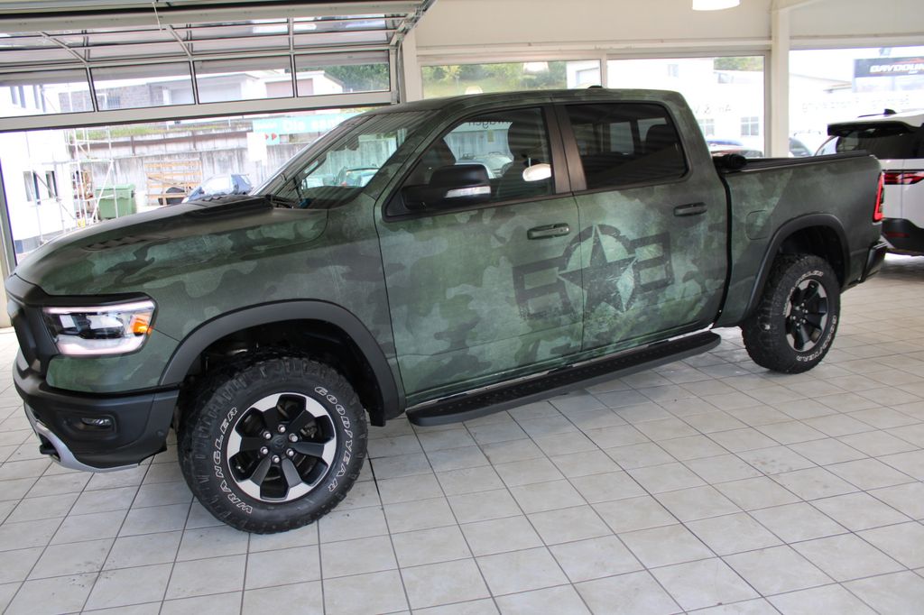 Dodge RAM 5.7L V8 LPG/REBEL/LuftFed./Foliert