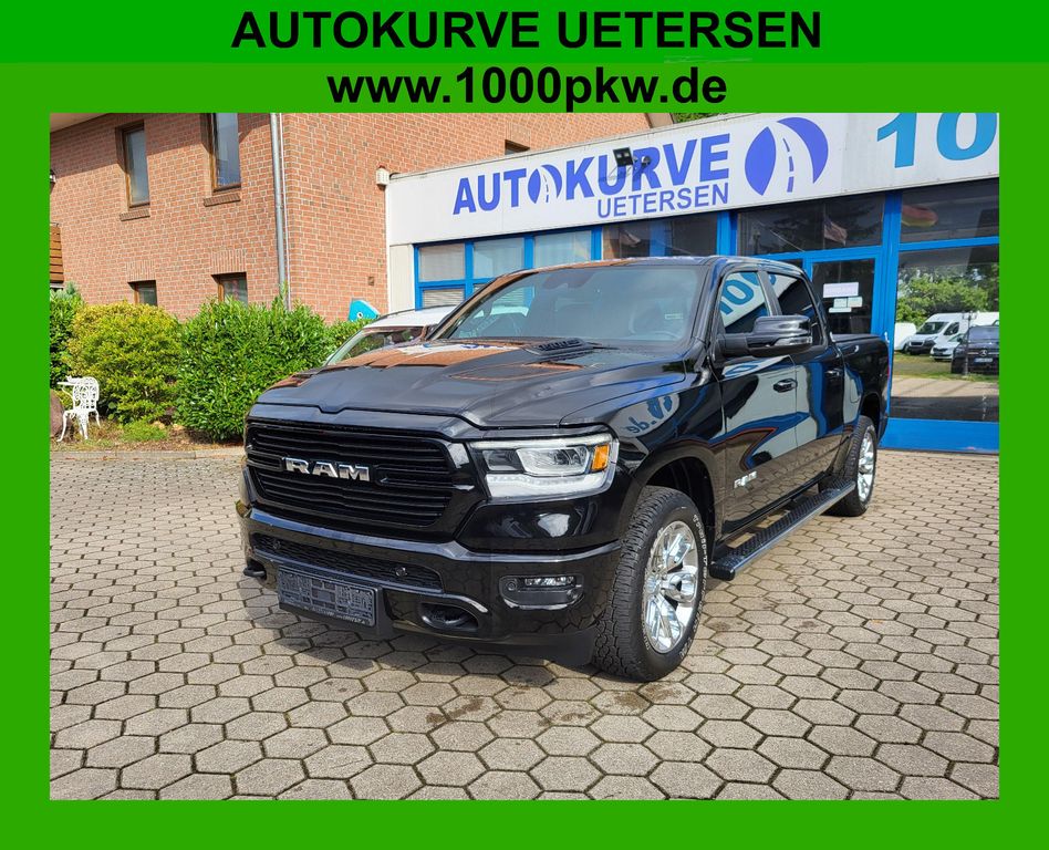 Dodge RAM 1500 Laramie Sport LPG AHK Leder Kamera LED
