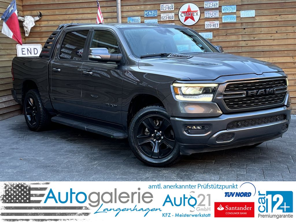 Dodge RAM 1500 SPORT 5,7L Pano 4×4 LPG 12´´ Navi AHK