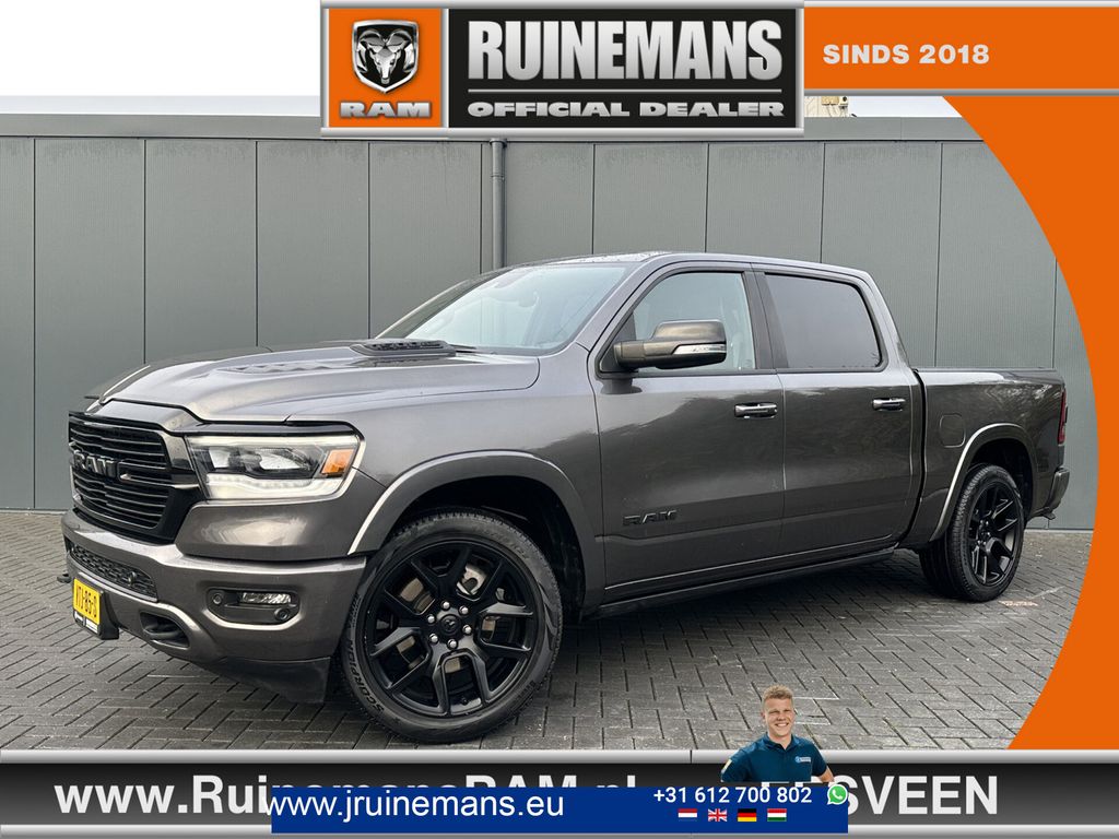 Dodge RAM 1500 V8 LARAMIE NIGHT / NL AUTO / PANO / 3.5