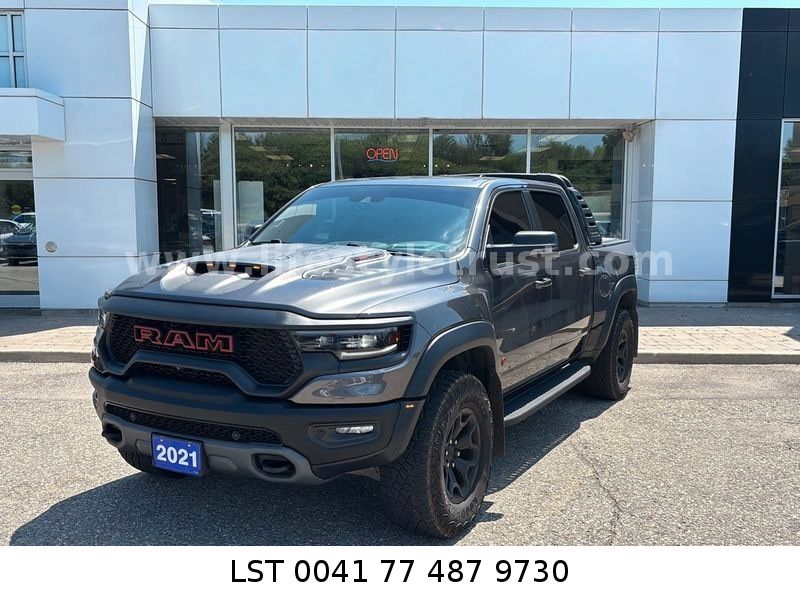 Dodge RAM 1500 TRX 6.2LV8 4WD € 68.900 T1 EU EXPORT