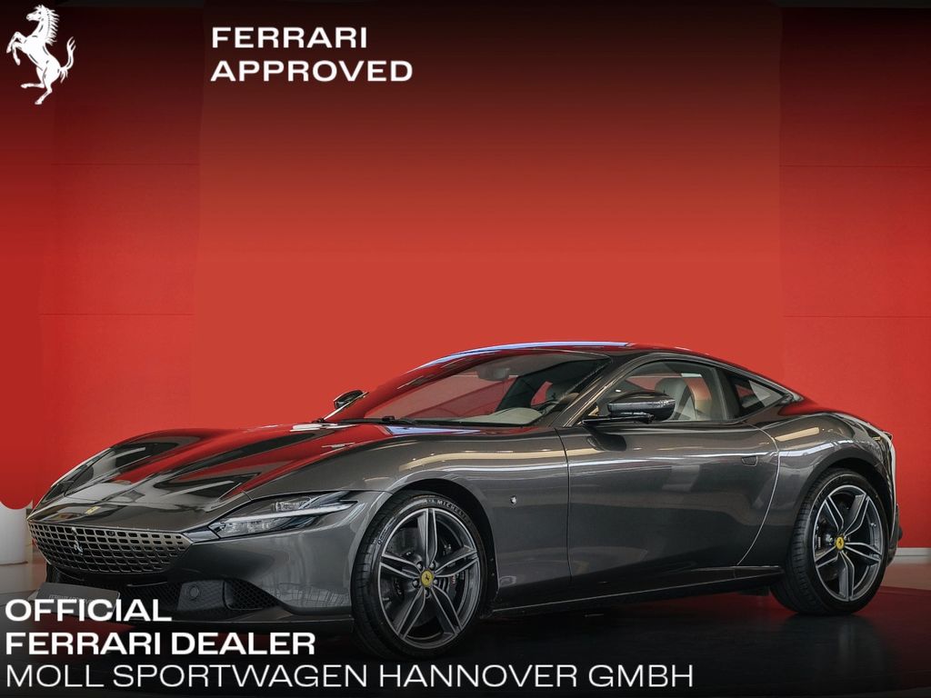 Ferrari Roma Sonderfarbe*Carbon*JBL*Alcantara*360 Kam*