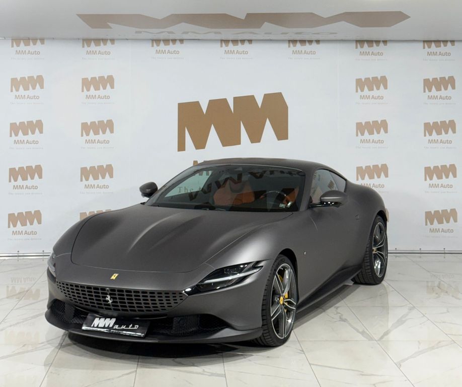 Ferrari Roma Atelier Carbon JBL PassengerDisplay