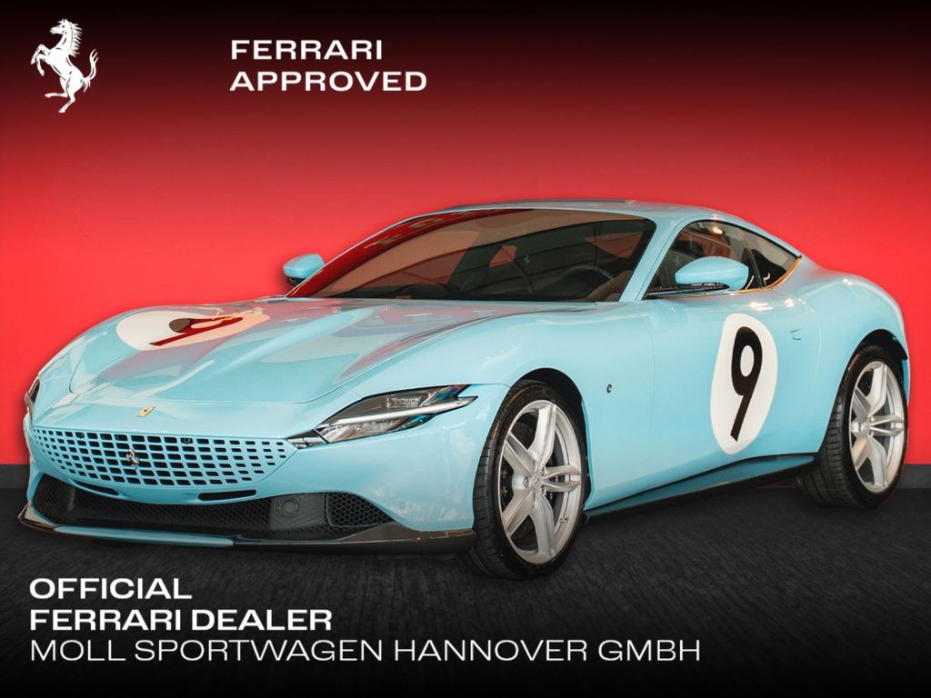 Ferrari Roma Inspirazioni*TailorMade*MagneRide*Carbon