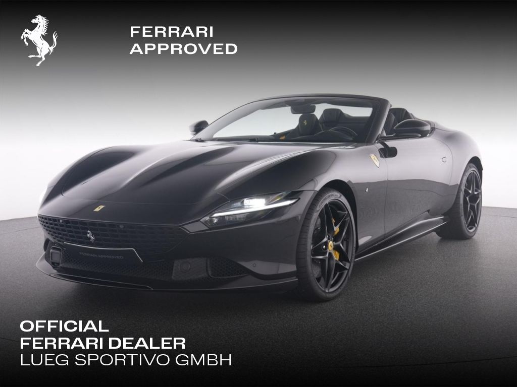 Ferrari Roma Spider FULL CARBON BEIFAHRERDISPLAY
