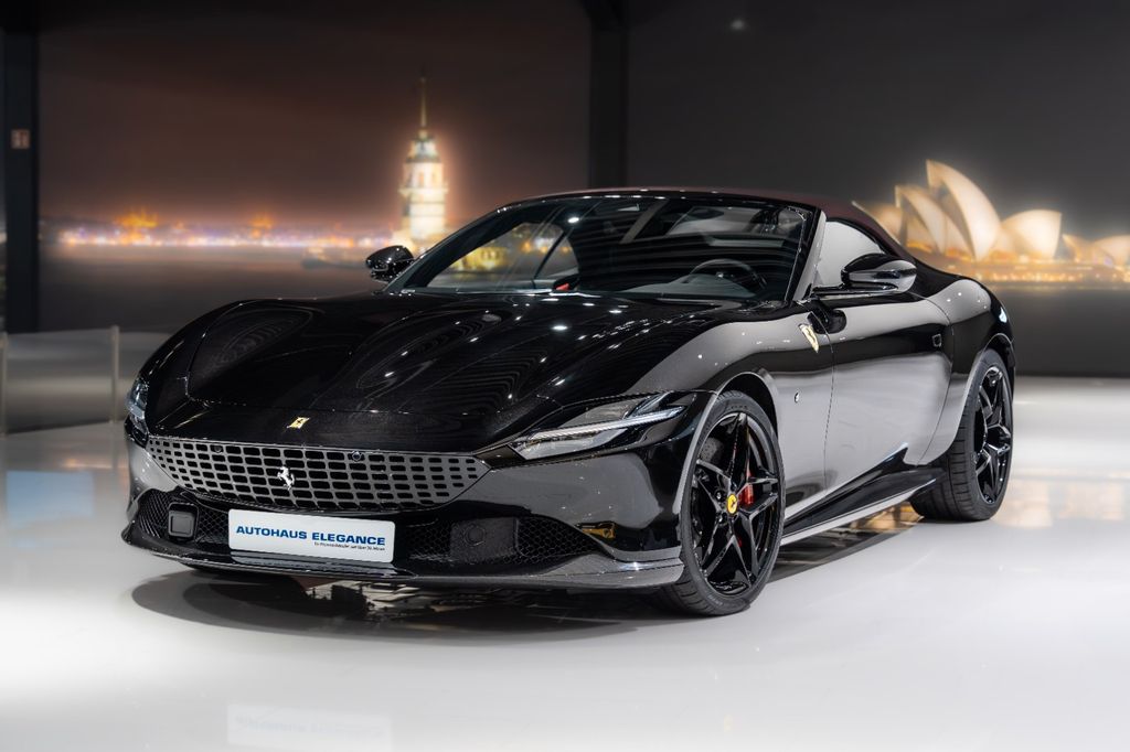 Ferrari Roma Spyder*CARBON*JBL*MATRIX*PASS.DISPLAY*1HAND