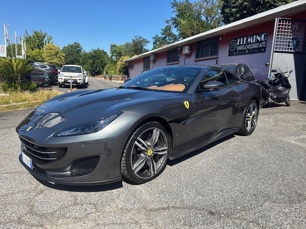Ferrari Portofino FERRARI PORTOFINO PRONTA CONSE