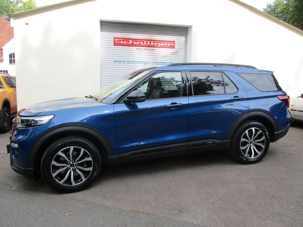 Ford Explorer ST-Line Plug-in-Hybrid 4×4 – VOLL