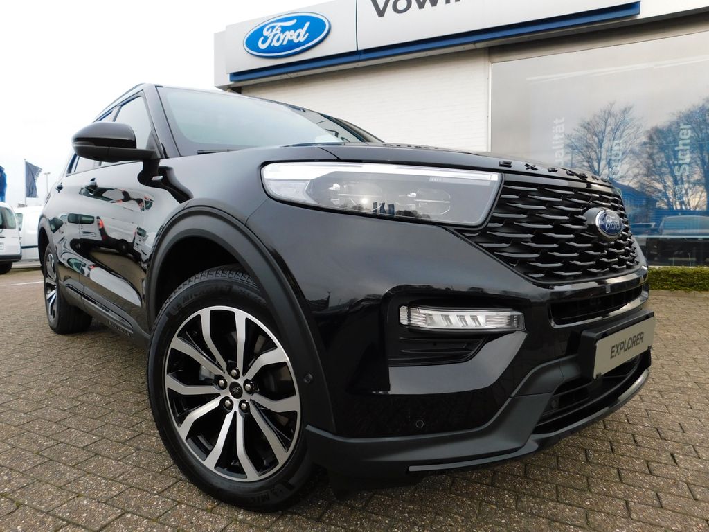 Ford EXPLORER ST-LINE 3.0 V6 Plug-in-Hybrid 4×4+AHKab
