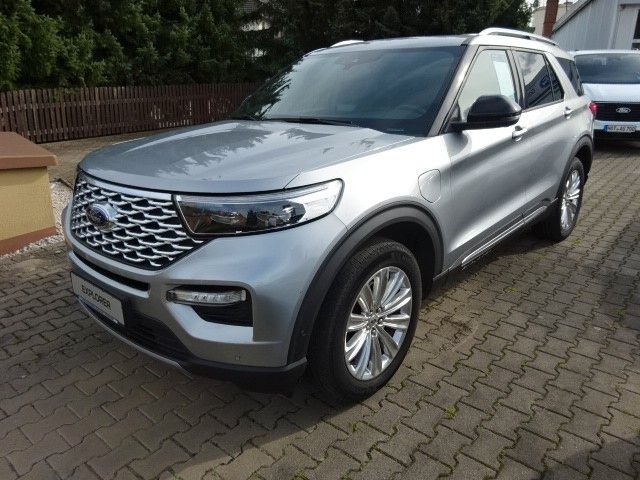 Ford Explorer Platinum PHEV 4×4 *B&O*LED*AHK*PANO*