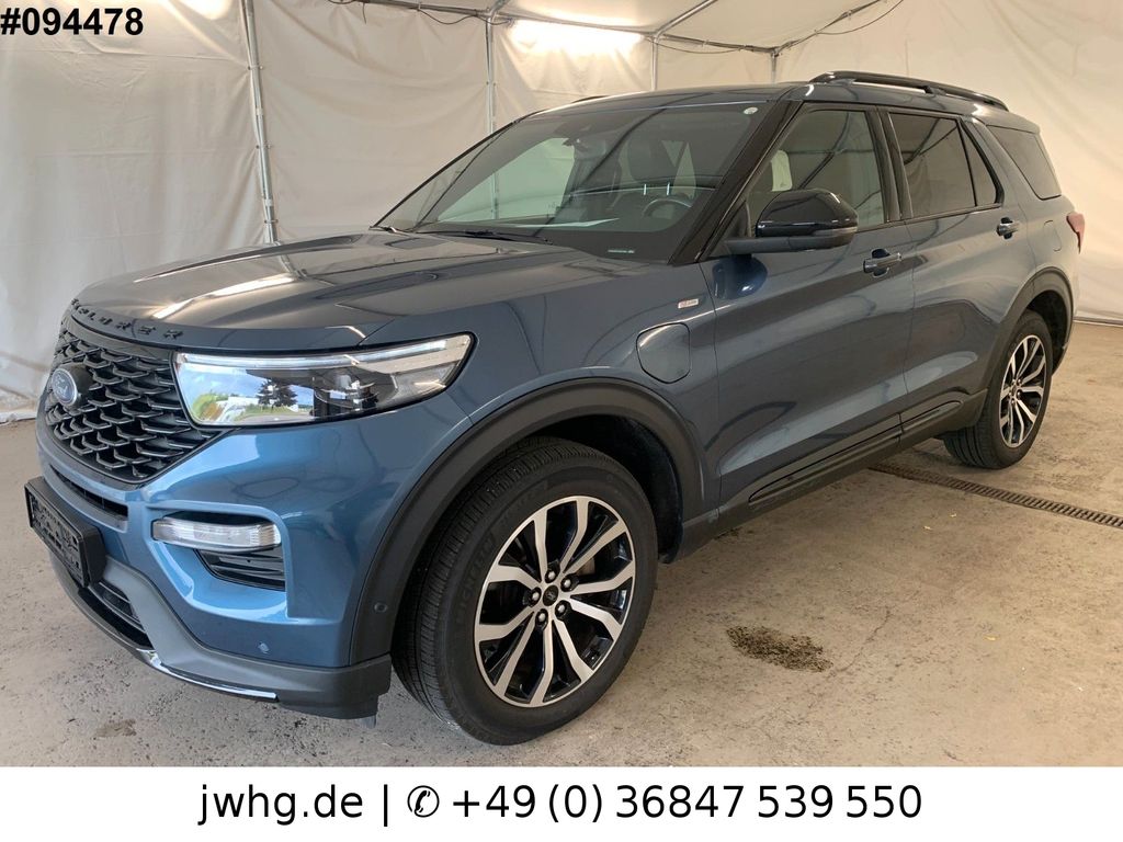 Ford Explorer ST-Line Hybrid 4×4 Panorama 360°SiKlima