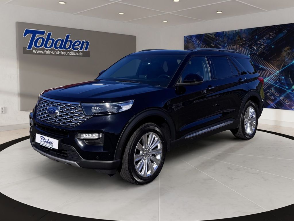 Ford Explorer Plug-in-Hybrid Platinum + Panorama + 7