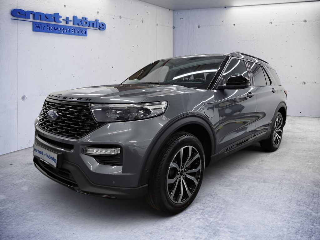 Ford Explorer Plug-in Hybrid 3,0 ST-LINE PANO LED 4×4
