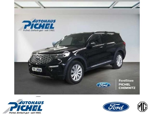 Ford Explorer Platinum PHEV 7-Sitzer+Allrad+Panodach+