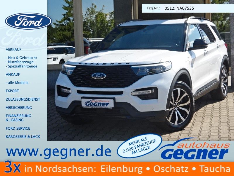 Ford Explorer 457PS PHEV ST-Line 4×4 Panorama Navi