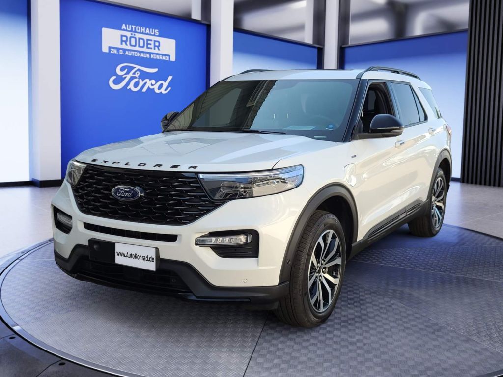 Ford Explorer EcoBoost Plug-in Hybrid ST-LINE