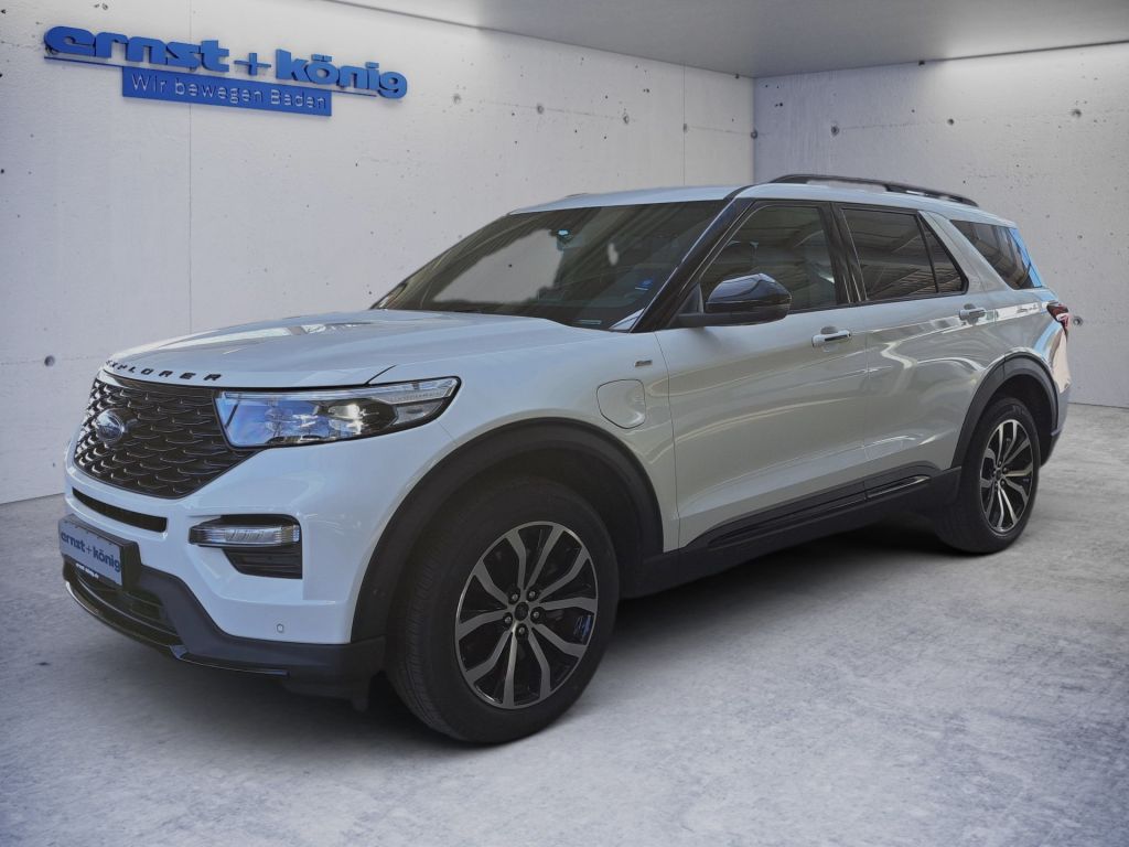 Ford Explorer EcoBoost Plug-in Hybrid ST-LINE 4×4+AHK
