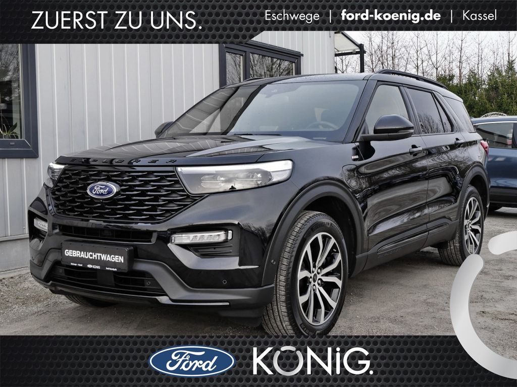 Ford Explorer ST-Line Plug-in-Hybrid AHK+LED+Kamera