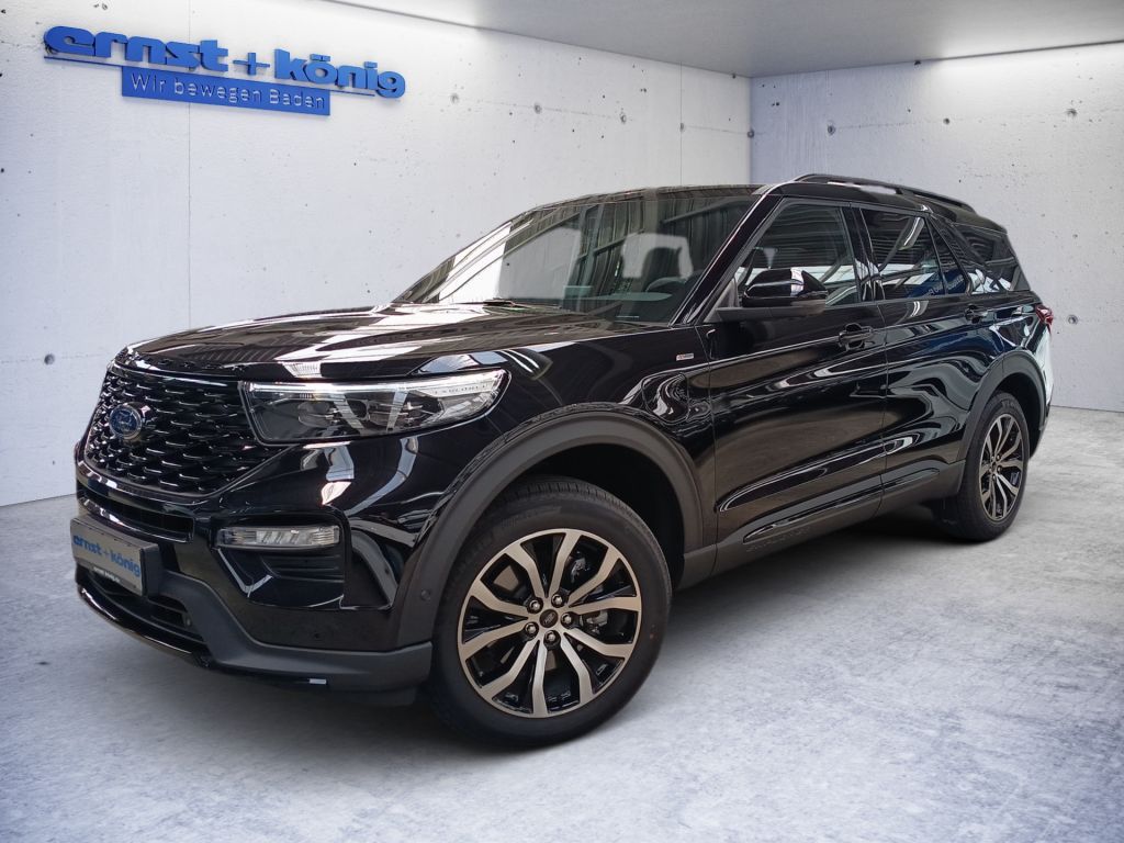 Ford Explorer EcoBoost Plug-in Hybrid ST-LINE *PANO*