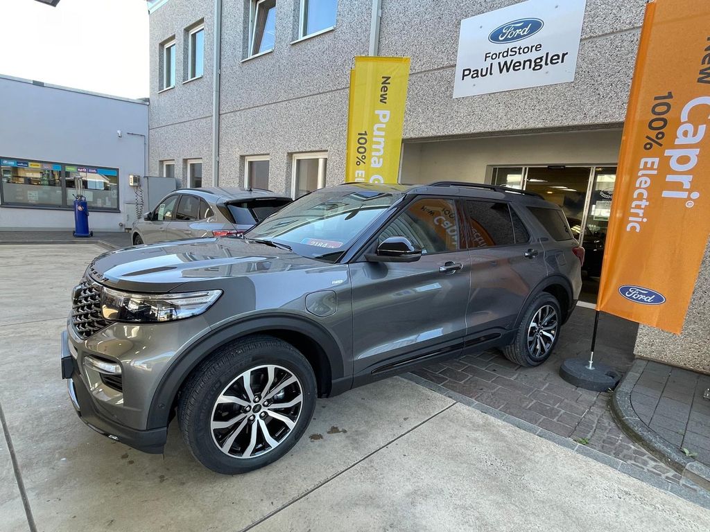 Ford Explorer St-Line 3.0 Ecoboost 457cv PHEV