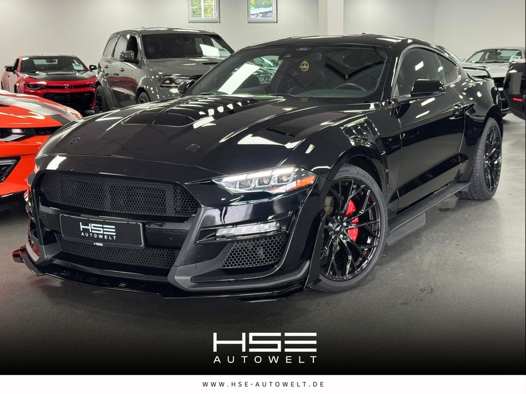 Ford Mustang 2,3l EcoBoost *GT500 KIT / 4-ROHR / VOLL