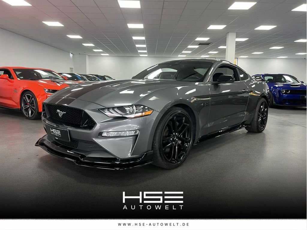 Ford Mustang GT 5,0l V8 *LEDER / AUTOMATIK*