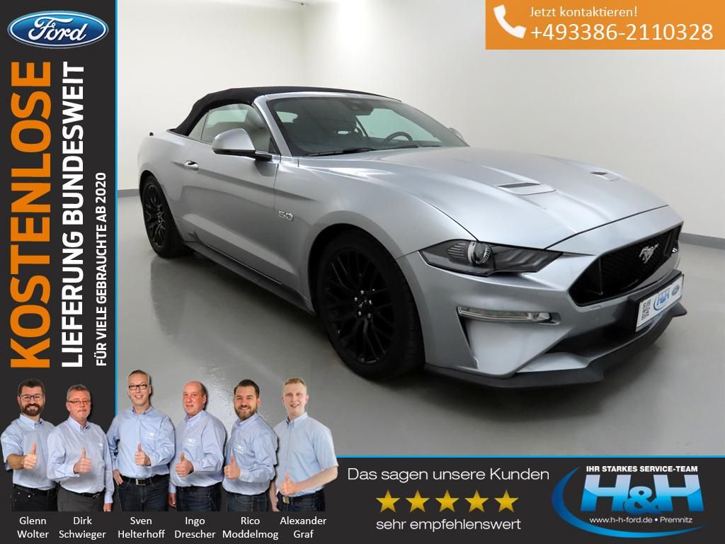 Ford Mustang 5.0 V8 Aut. GT Convertible MagneRide+ACC