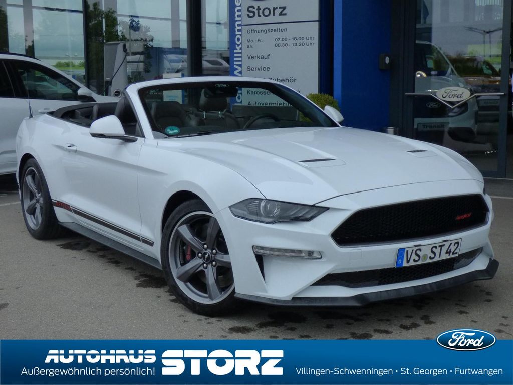 Ford Mustang GT Convertible CALIFORNIA|AUTOMATIK|ACC|