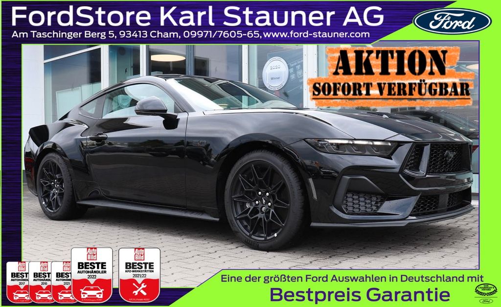 Ford Mustang Fastback GT Styling-Paket 4,99% FIN*