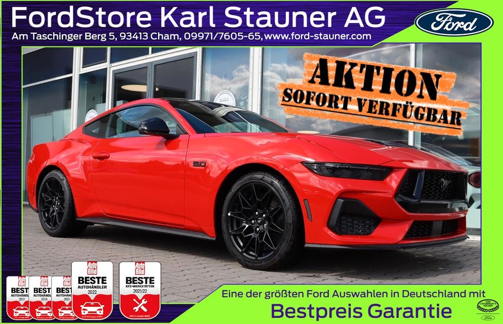 Ford Mustang Fastback GT Styling-Paket 4,99% FIN*