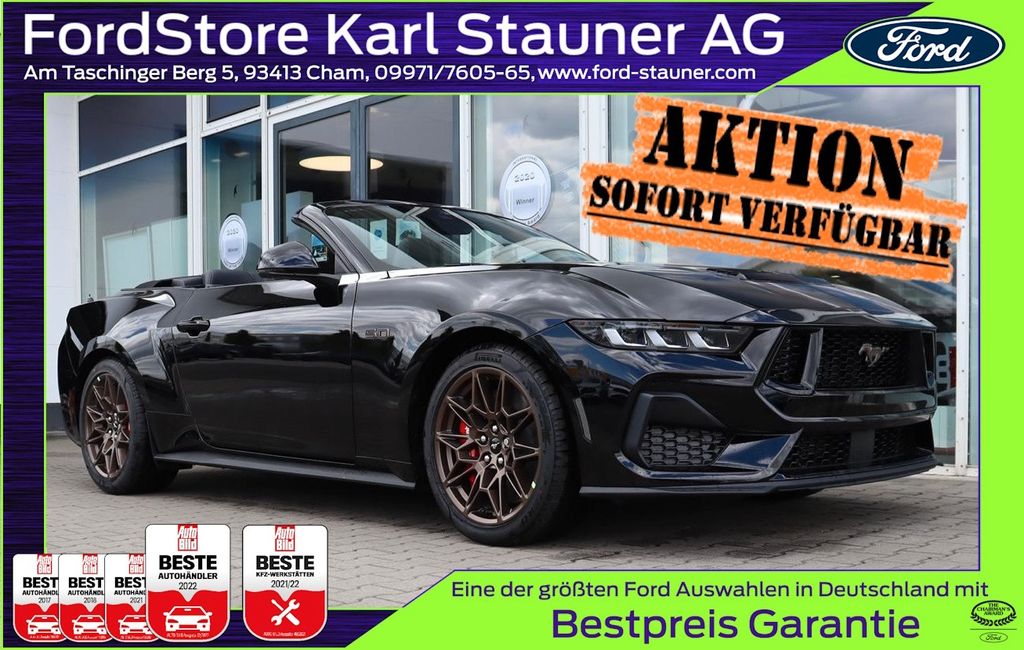 Ford Mustang GT Bronze-Paket MagneRide 4,99% FIN*