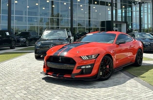 Ford Mustang Shelby GT500 (Recaros) MY22