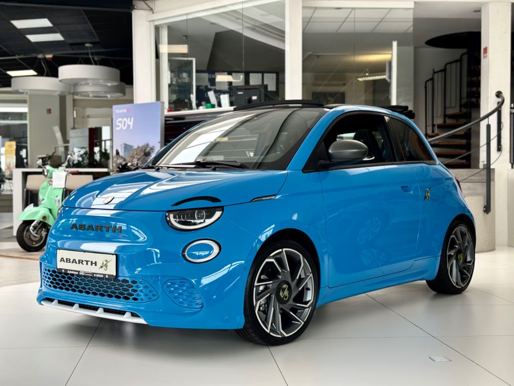 Abarth 500 e Cabrio Turismo Vollausstattung