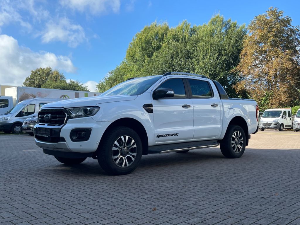 Ford Ranger Wildtrak 2.0 TDCI DoKa 4×4/NAVI/ACC/AHK