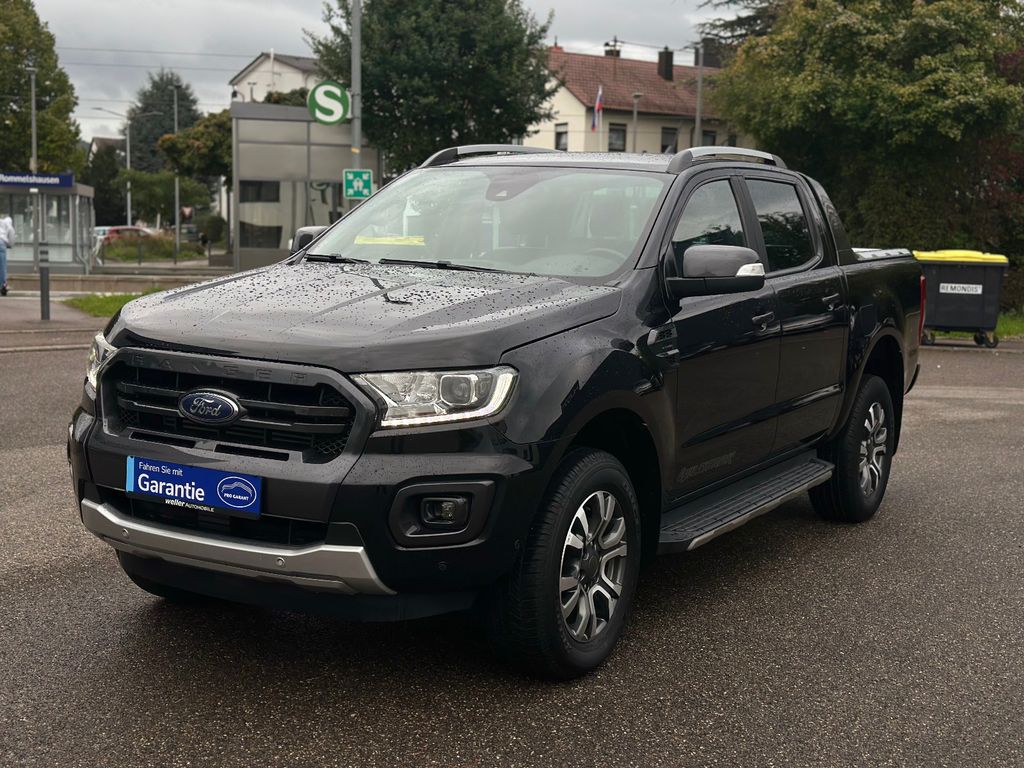 Ford Ranger Wildtrak Doppelkabine 4×4 *Leder*AHK*SDZ*