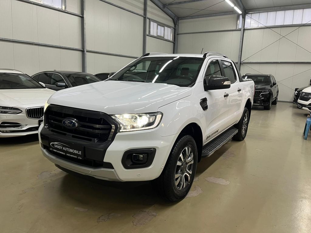 Ford Ranger Wildtrak Doppelkabine 4×4 AHK/Kamera/STHZ
