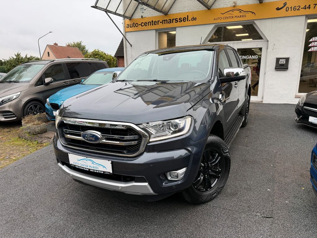 Ford Ranger Limited 4×4 AHK/BIXENON/SPURHALTE