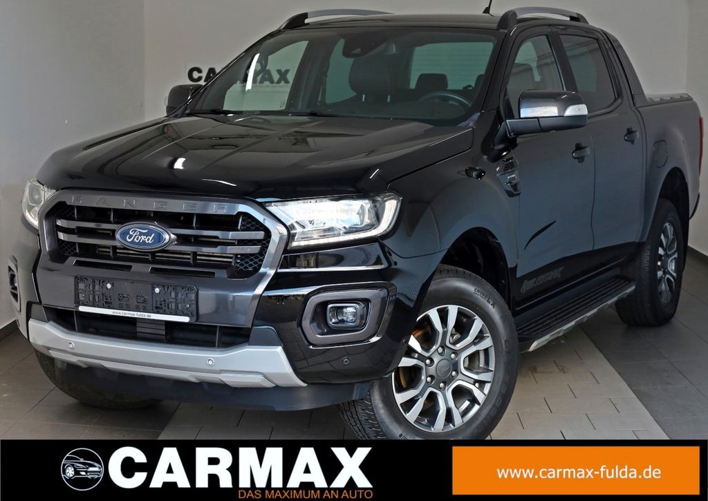 Ford Ranger Wildtrak 4×4,Leder,Navi,LED,Kam,Rollo,AHK