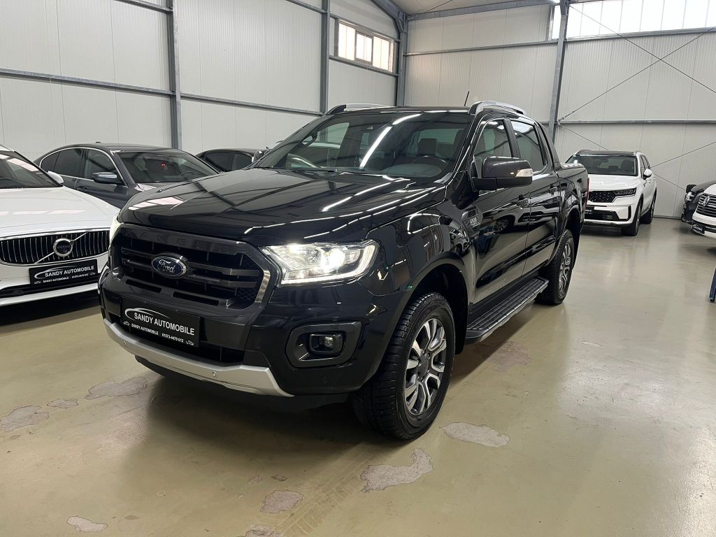 Ford Ranger Wildtrak Doppelkabine 4x4AHK/Kamera/XEN
