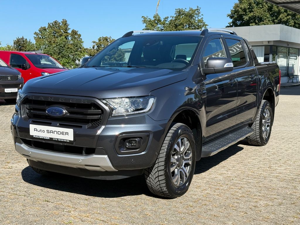 Ford Ranger Wildtrak Doppelkabine 4×4 AHK