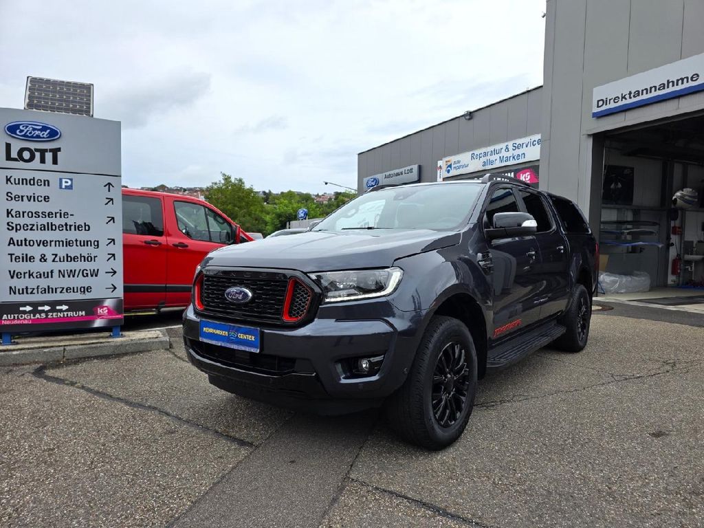 Ford Ranger Thunder DoKa 4×4 *AHK*STANDH*LED*NAV*KAM*