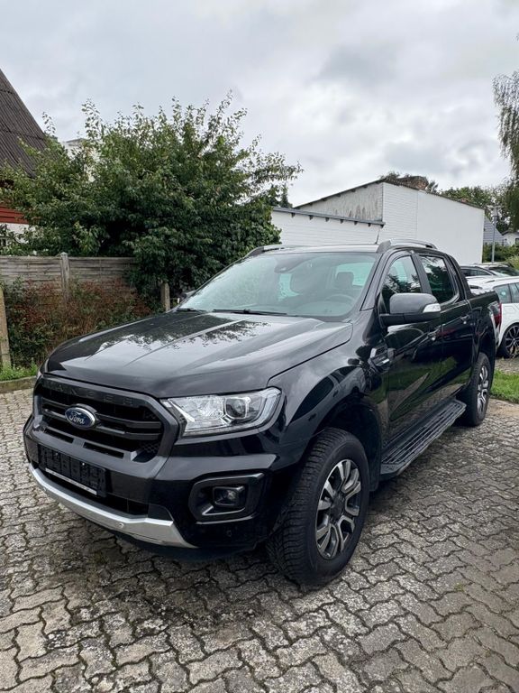 Ford Ranger Wildtrak Doppelkabine 4×4 ACC AHK